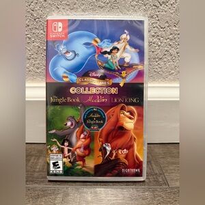 SEALED Disney Classic Games Collection: The Jungle Book, Aladdin & The Lion King